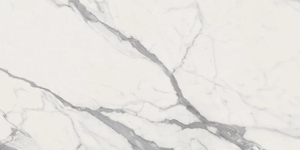 La Marmoteca Statuario Premium Nat. Ptech - Gres Effetto Marmo Opaco 60x120 - Image 3