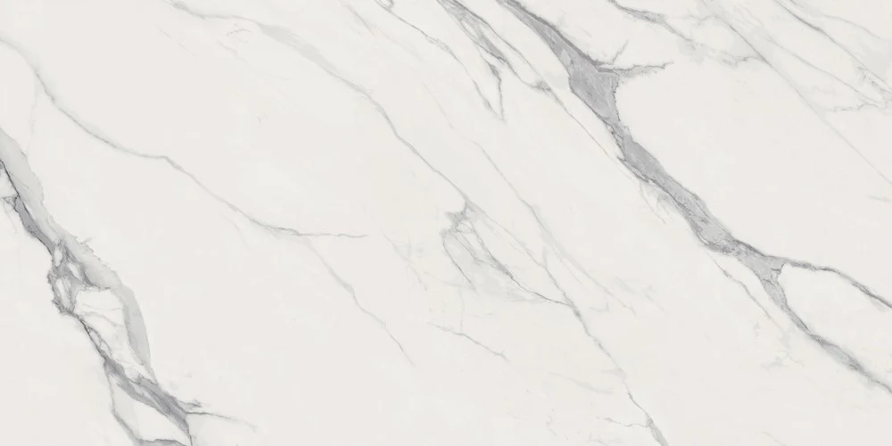 La Marmoteca Statuario Premium Nat. Ptech - Gres Effetto Marmo Opaco 60x120 - Image 4