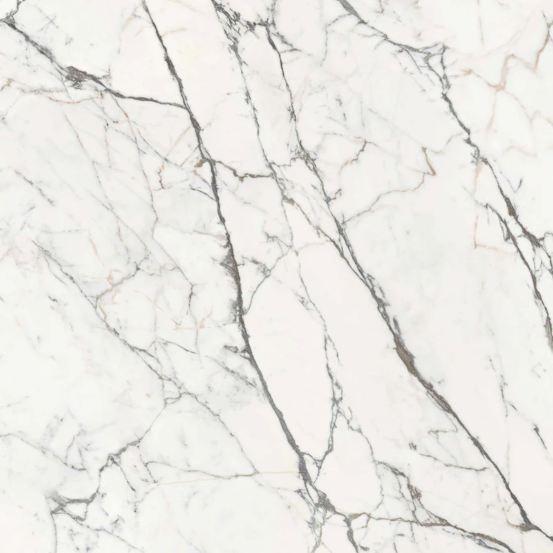 La Marmoteca Statuario Spider Soft3D - Gres Porcellanato Effetto Marmo Opaco 120x120 - Image 3