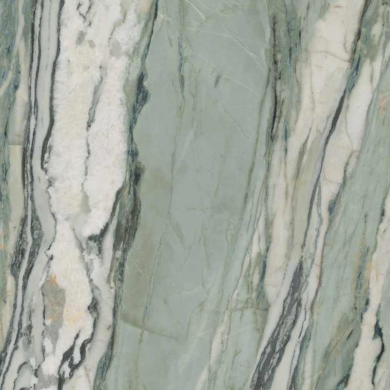 La Marmoteca Verde Picasso Soft - Gres Porcellanato Effetto Marmo Opaco 120x120 - Image 3