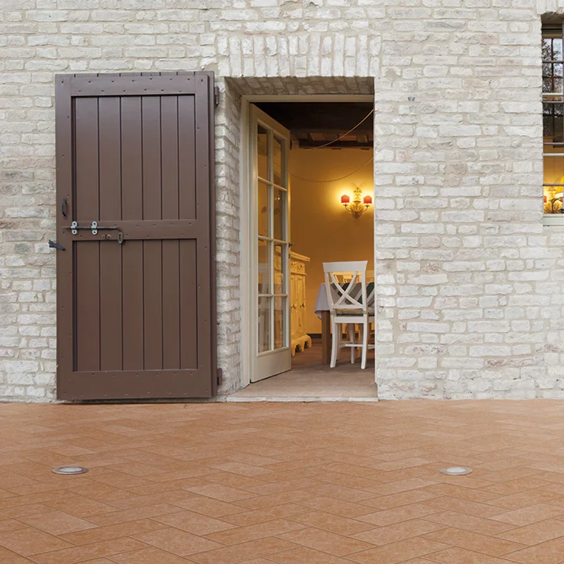 Lathemar Cotto - Gres Porcellanato Effetto Cotto 15x30