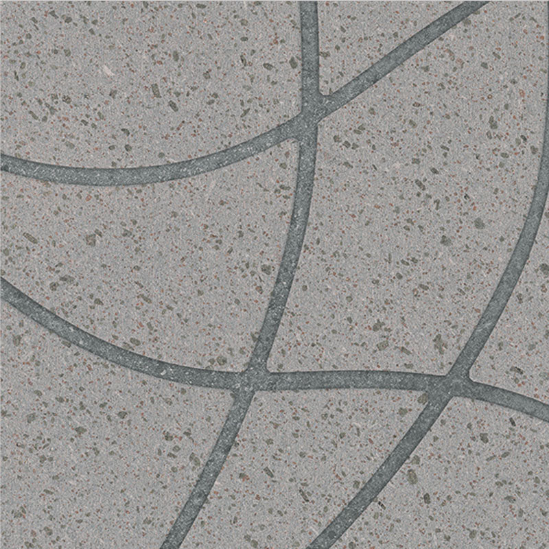 Lavica Stromboli Grey - Gres effetto pietra decorato astratto 20x20 rettificato - Image 3