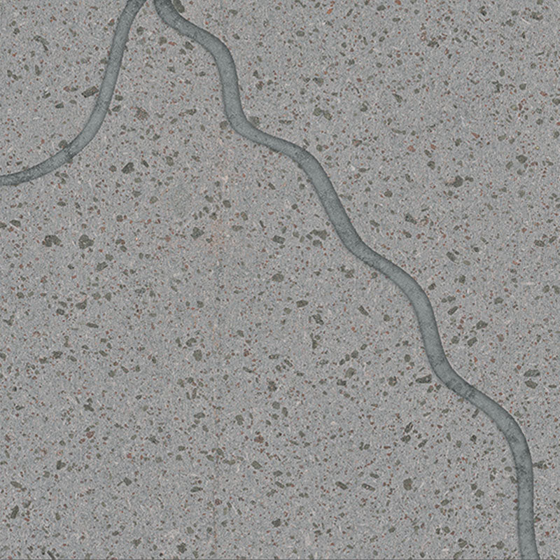 Lavica Stromboli Grey - Gres effetto pietra decorato astratto 20x20 rettificato - Image 6
