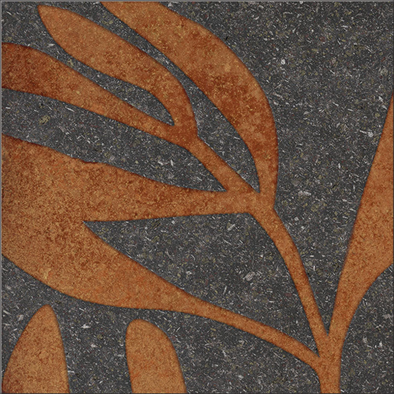 Lavica Vulcano Anthracite - Gres effetto pietra decorato astratto 20x20 rettificato - Image 3