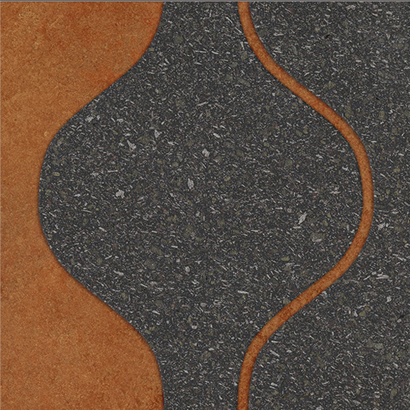 Lavica Vulcano Anthracite - Gres effetto pietra decorato astratto 20x20 rettificato - Image 5