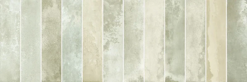 Lime Brick Sage - Rivestimento Effetto Mattoncino Lucido 25x75 - Image 2