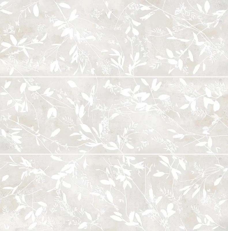 Lime Decoro 3D Lacy Pearl - Rivestimento Decorato Floreale 25x75 - Image 2