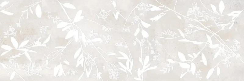 Lime Decoro 3D Lacy Pearl - Rivestimento Decorato Floreale 25x75 - Image 5