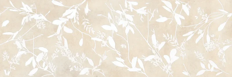 Lime Decoro 3D Lacy Sand - Rivestimento Decorato Floreale 25x75 - Image 3