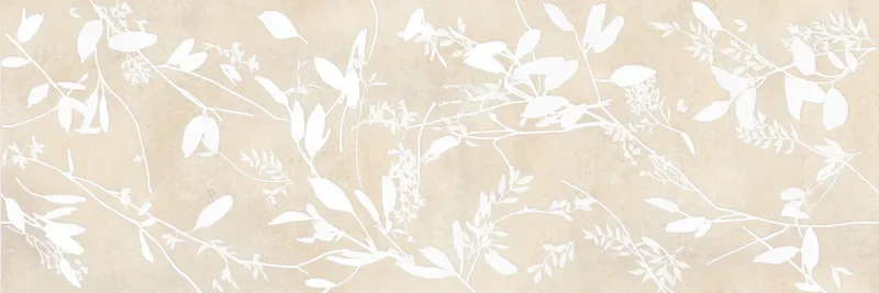 Lime Decoro 3D Lacy Sand - Rivestimento Decorato Floreale 25x75 - Image 4