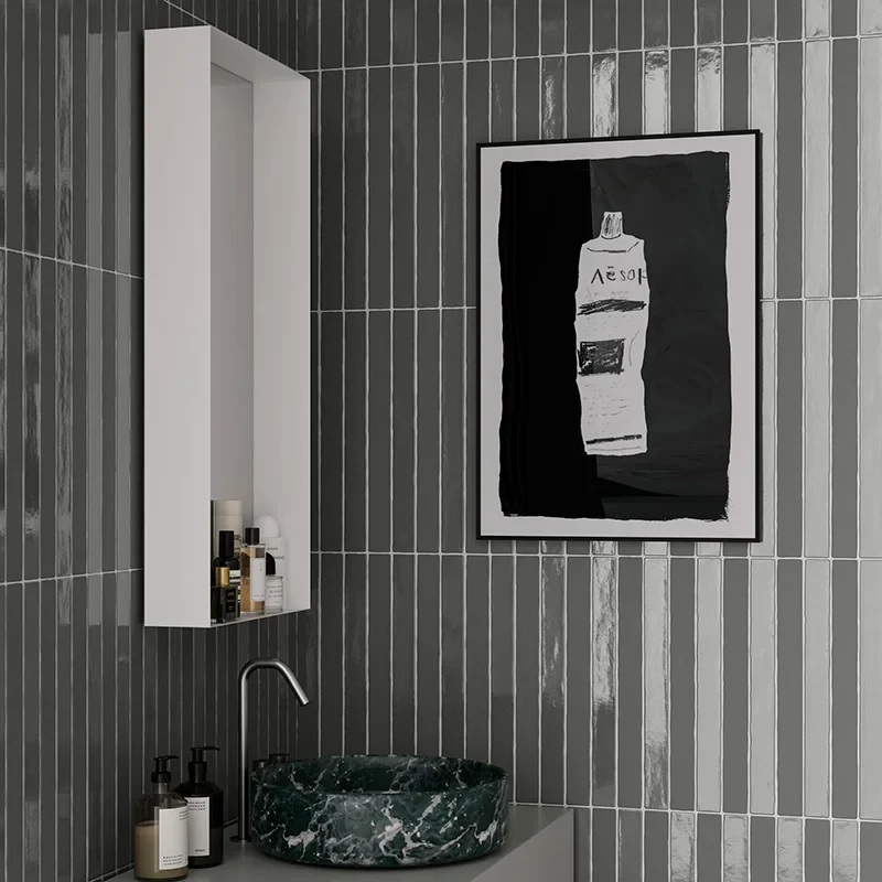 Linea Ardesia Matt - Rivestimento Effetto Mattoncino Opaco 5x50