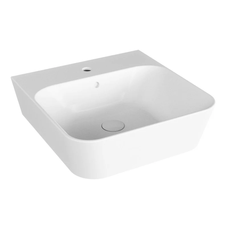 Linea - Lavabo sospeso o da appoggio dal design nordico