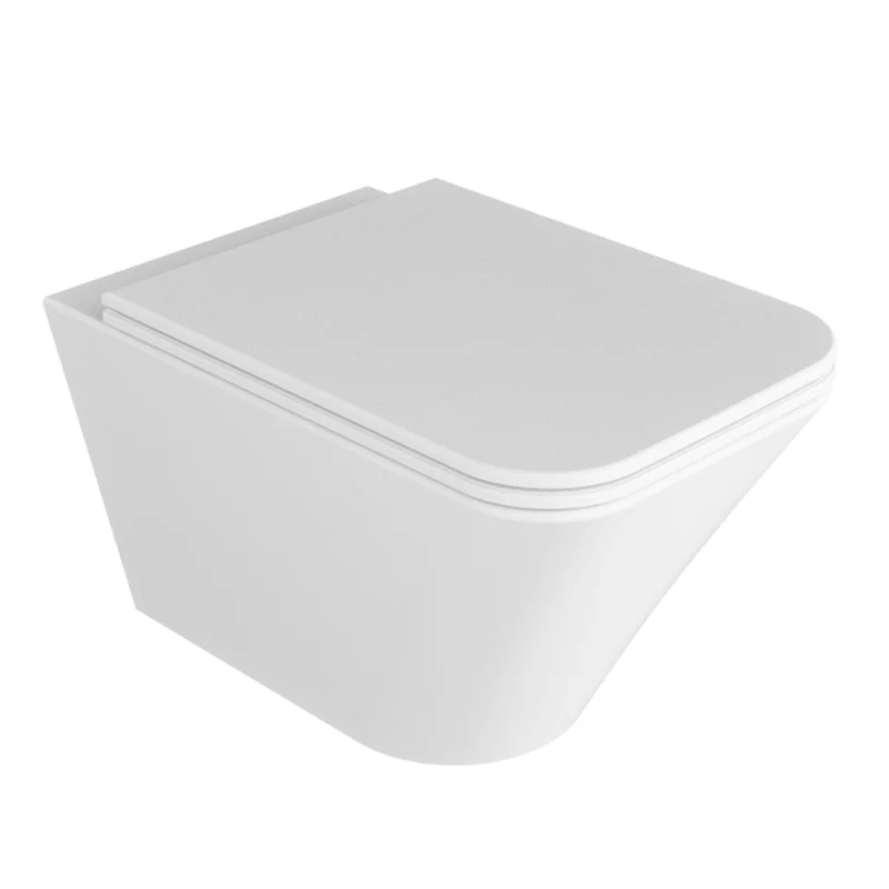 Linea - Vaso sospeso con sistema Easy Clean e Watersaving