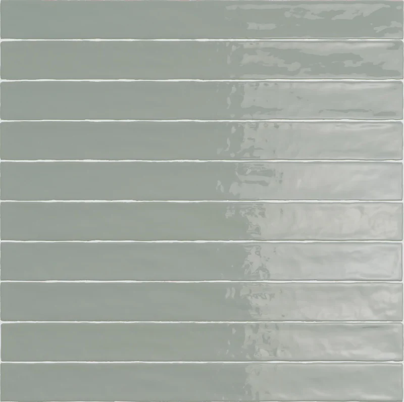 Linea Verde Menta - Rivestimento Effetto Mattoncino Lucido 5x50 - Image 2