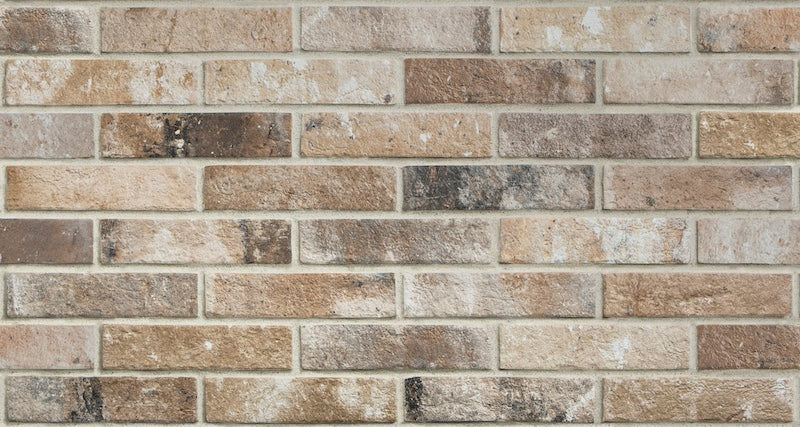 London Beige - Gres Effetto Mattone Faccia a Vista 6x25 - Image 3
