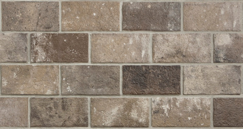 London Brown - Gres Effetto Mattone Faccia a Vista 13x25 - Image 3