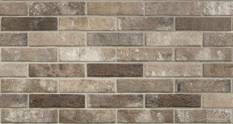 London Brown - Gres Effetto Mattone Faccia a Vista 6x25 - Image 3