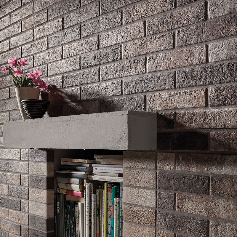 London Brown - Gres Effetto Mattone Faccia a Vista 6x25 - Image 4