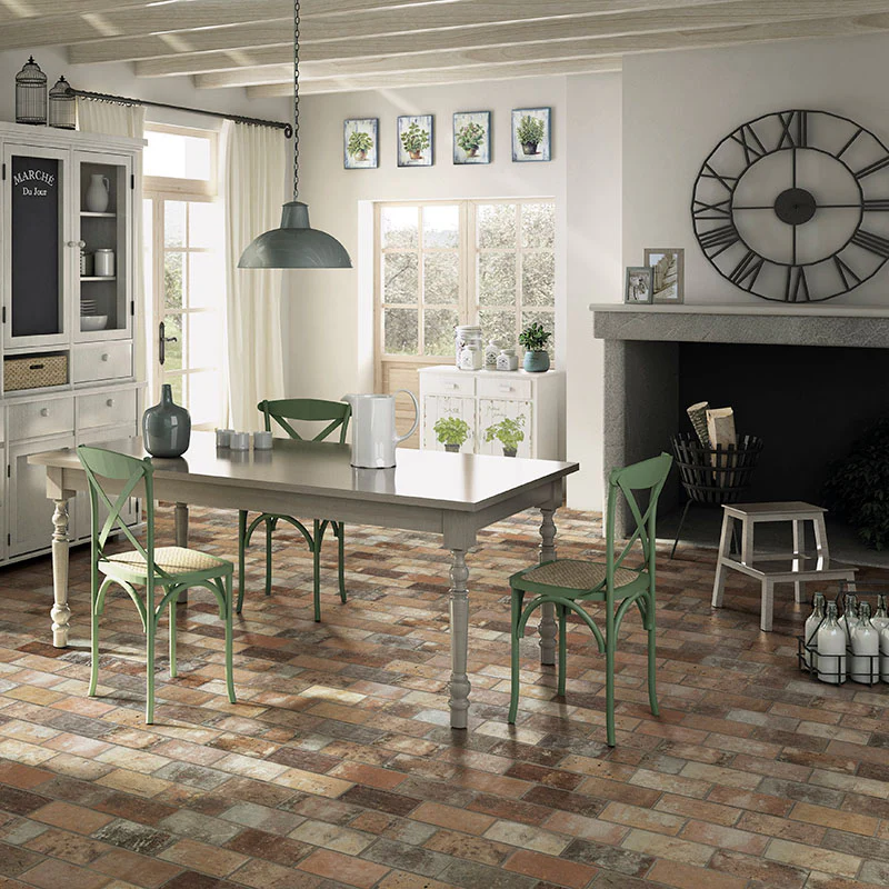 London Multicolor - Gres Effetto Mattone Faccia a Vista 13x25