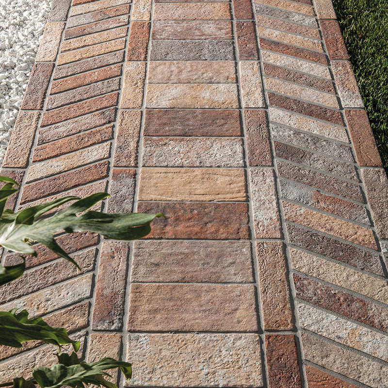 London Multicolor - Gres Effetto Mattone Faccia a Vista 13x25 - Image 5