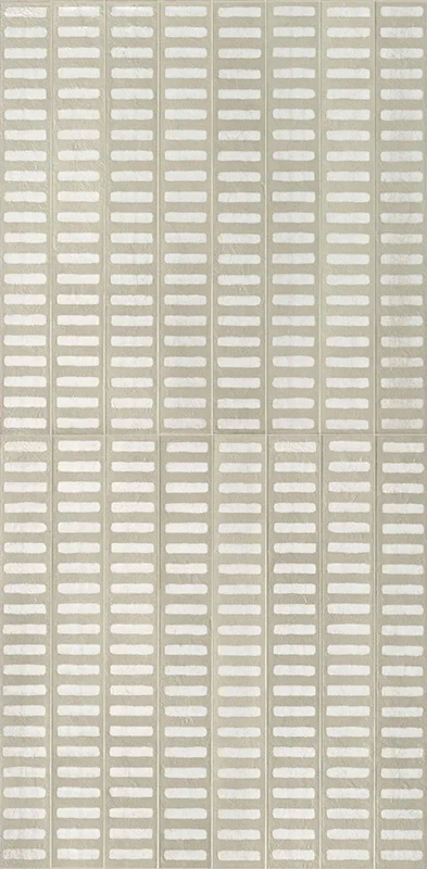 Longarine Calcecreta Manto Argilla - Gres Effetto Mattoncino Rigato 7.5x60 - Image 3