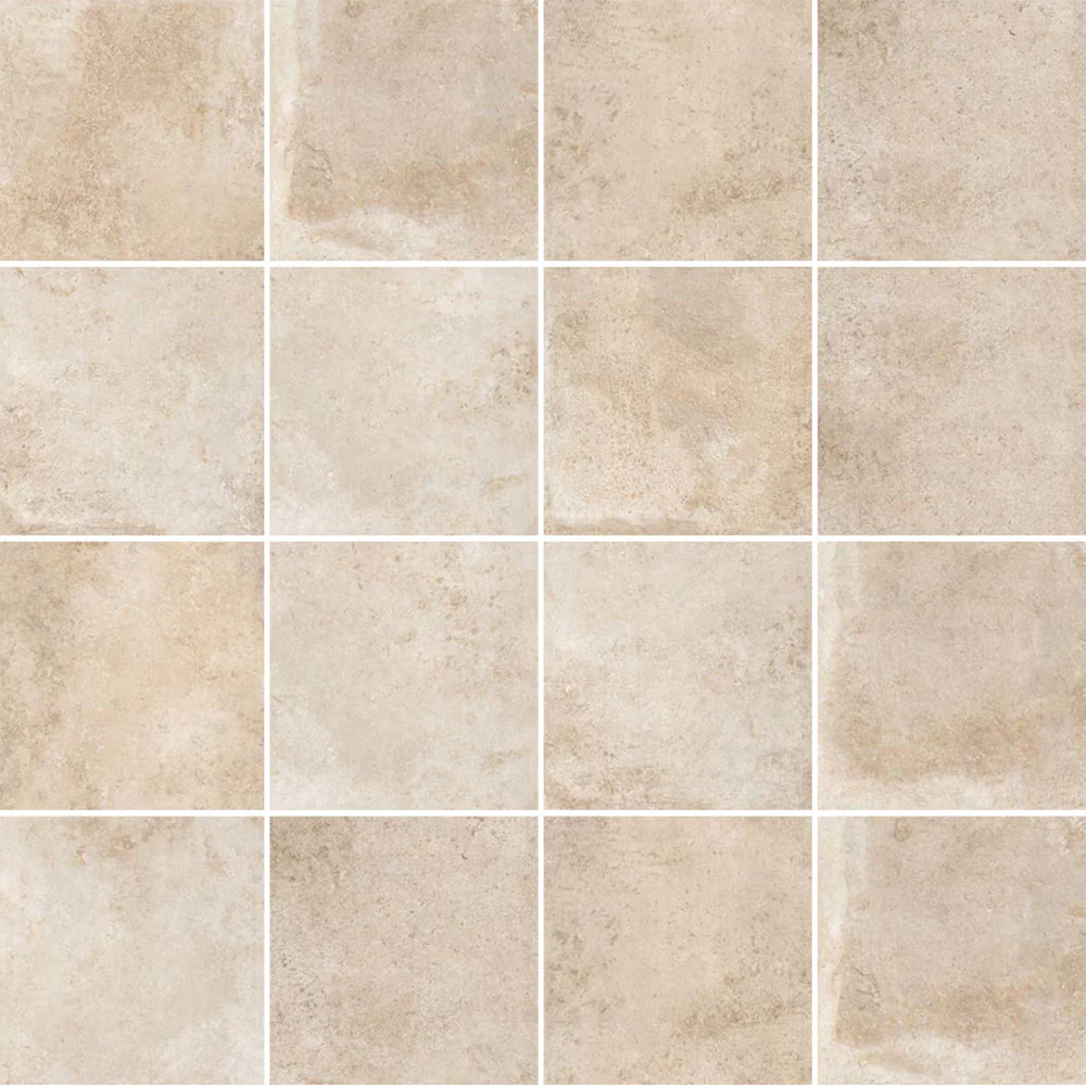 Lucania Fardella Beige - Gres Effetto Cemento Anticato 60x60 Rettificato - Image 6