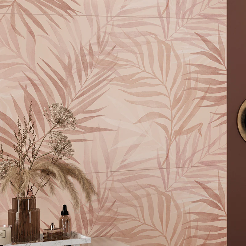 Ludo Decoro Felce - Rivestimento Floreale 60x120 rettificato