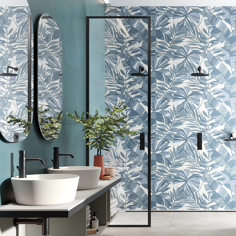 Ludo Decoro Tropicale - Rivestimento Floreale 60x120 rettificato