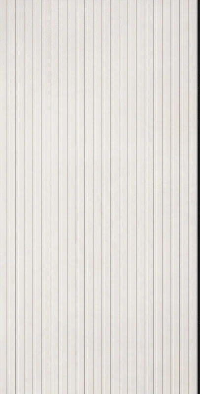 Ludo Nova 3D Bianco - Rivestimento Cannettato dai Colori Pastello 60x120 rettificato - Image 2