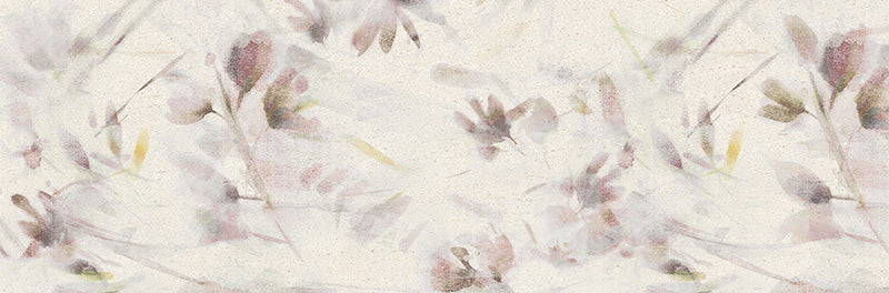 Ludostone Oasi Coral - Rivestimento Decorato Floreale 33x100 rettificato - Image 5