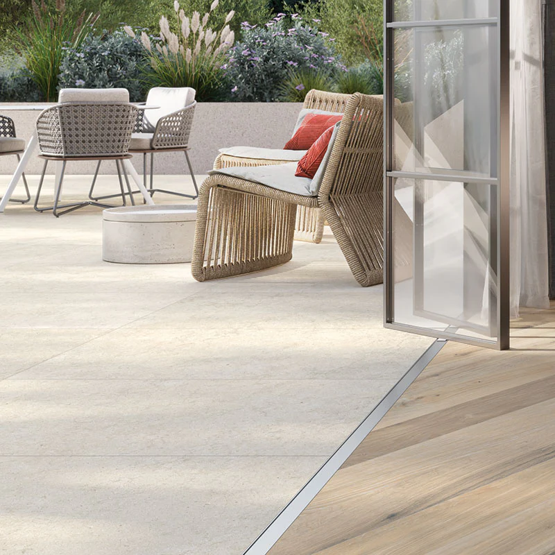 Lutezia Ivory - Gres Effetto Pietra Opaco 60x60 Rettificato