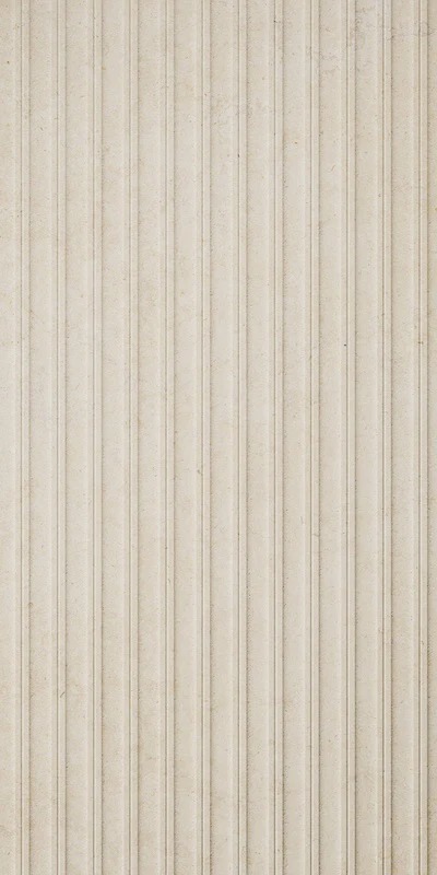 Lutezia Loira Beige - Gres Rigato a Rilievo 60x120 Rettificato