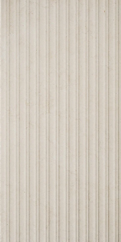 Lutezia Loira Ivory - Gres Rigato a Rilievo 60x120 Rettificato