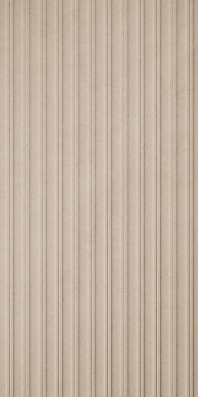 Lutezia Loira Taupe - Gres Rigato a Rilievo 60x120 Rettificato