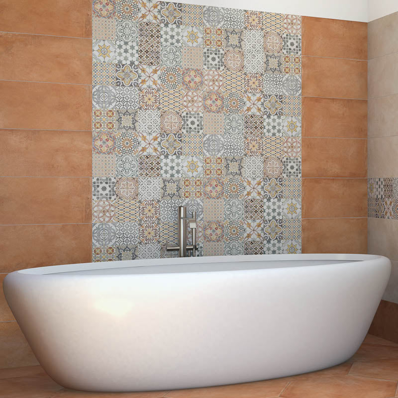 Madison County Multicolor - Rivestimento Effetto Cementine 25x60 - Image 6