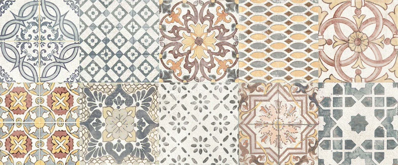 Madison County Multicolor - Rivestimento Effetto Cementine 25x60 - Image 8