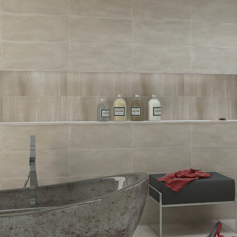 Madison Fade Grey - Rivestimento Stile Industrial 25x60
