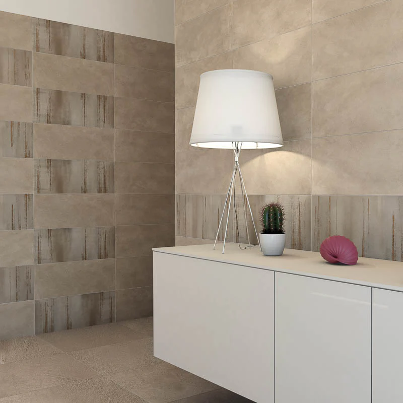 Madison Fade Taupe - Rivestimento Stile Industrial 25x60