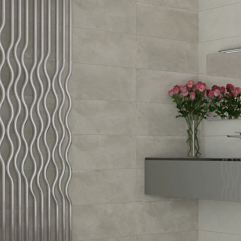 Madison Grey - Rivestimento Effetto Cemento 25x60