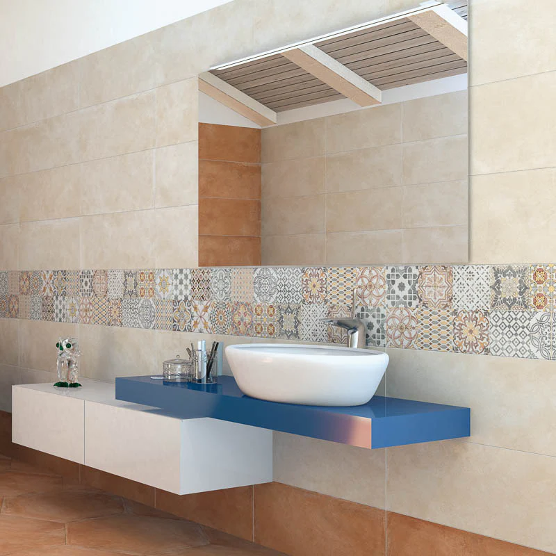 Madison Pergamon - Rivestimento Effetto Cemento 25x60