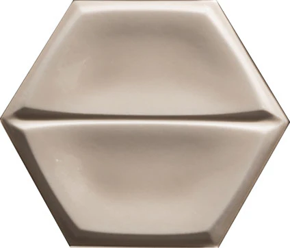 Magnolia Caramel – Rivestimento Ceramico Esagonale Lucido 15x18 - Image 2