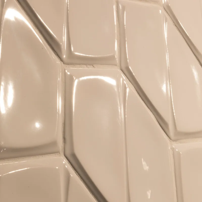 Magnolia Caramel – Rivestimento Ceramico Esagonale Lucido 15x18 - Image 3