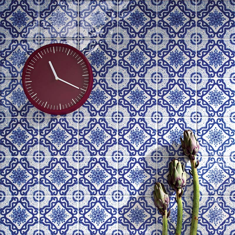 Maioliche 18 - Gres Porcellanato Decorato 15x15 Stile Vietri