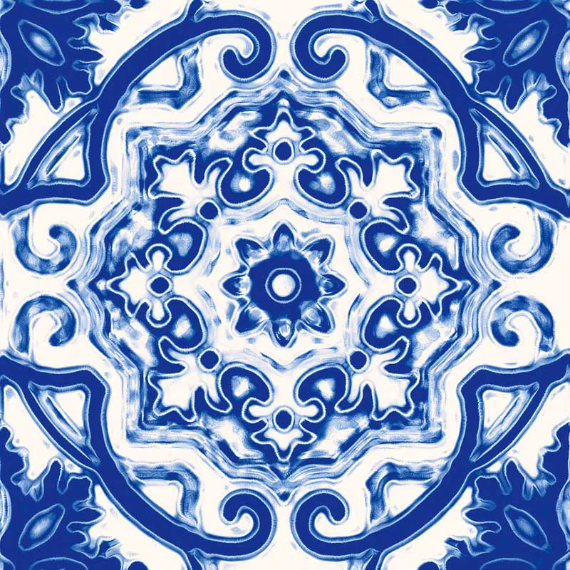 Maioliche 19 - Gres Porcellanato Decorato 15x15 Stile Vietri - Image 4