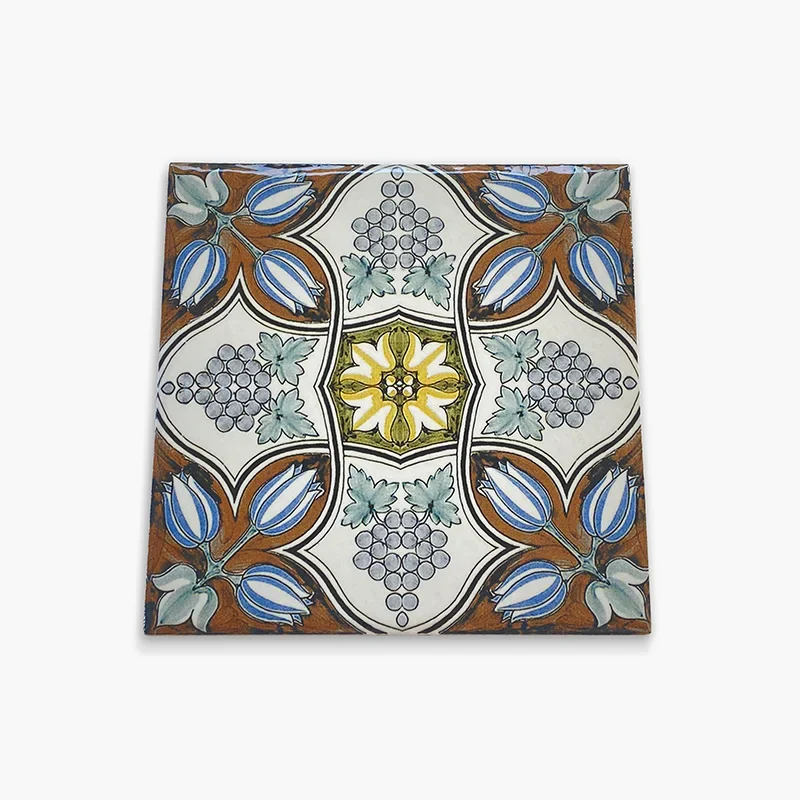 Maioliche 2 - Gres Porcellanato Decorato 15x15 Stile Vietri - Image 2