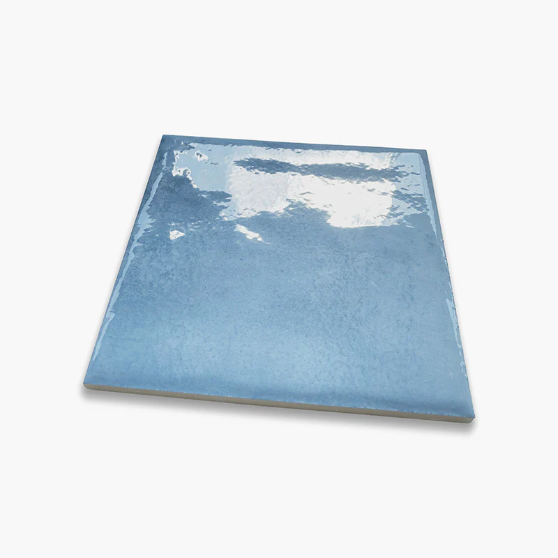Maioliche Azzurro - Gres Porcellanato Decorato 15x15 Stile Vietri - Image 2