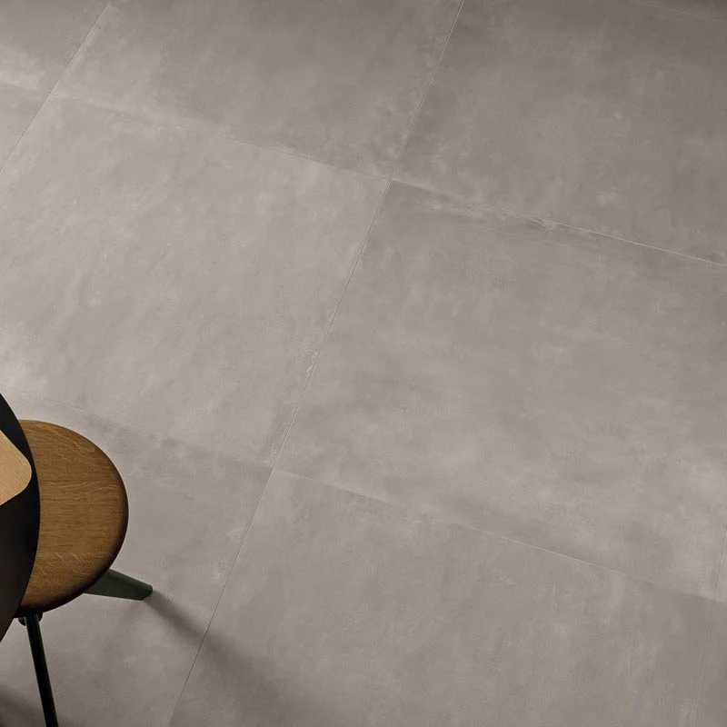 Make Ash - Gres Porcellanato Effetto Cemento 60x60