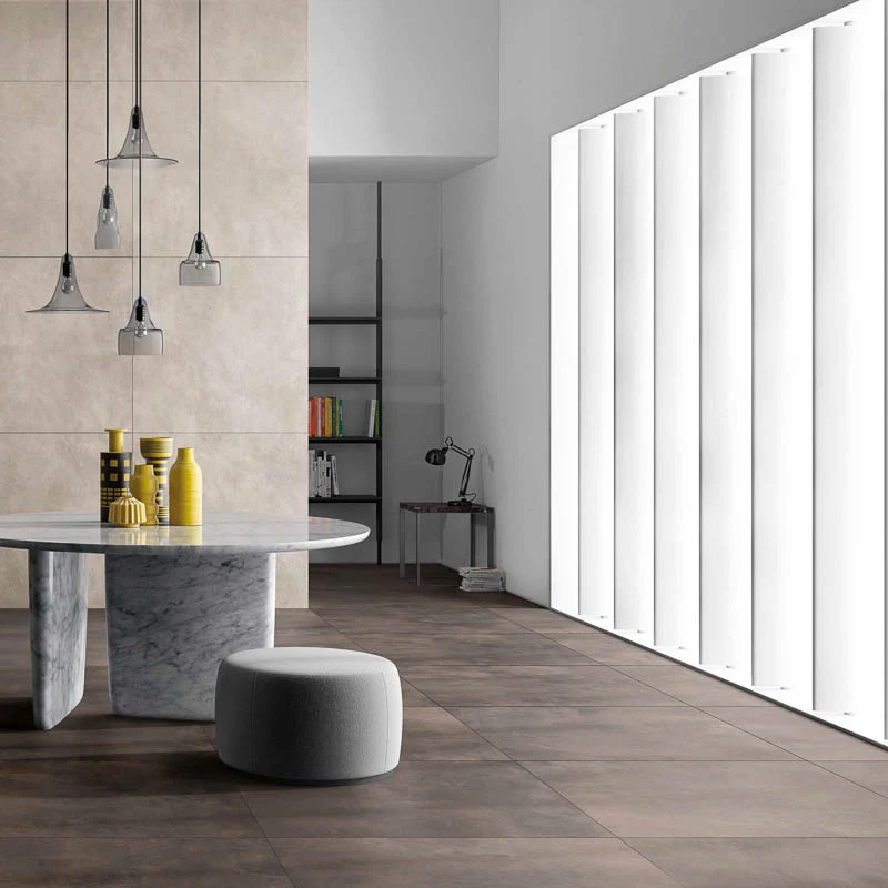Make Nero Corten - Gres Porcellanato Effetto Cemento 80x80