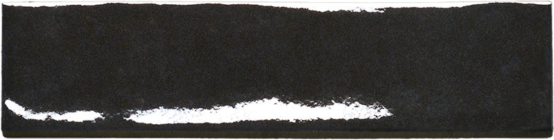 Marrakech Black - Gres Effetto Mattoncino Lucido 5x20 - Image 2