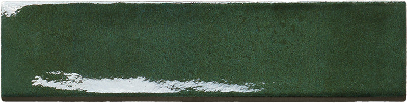 Marrakech Green - Gres Effetto Mattoncino Lucido 5x20 - Image 2